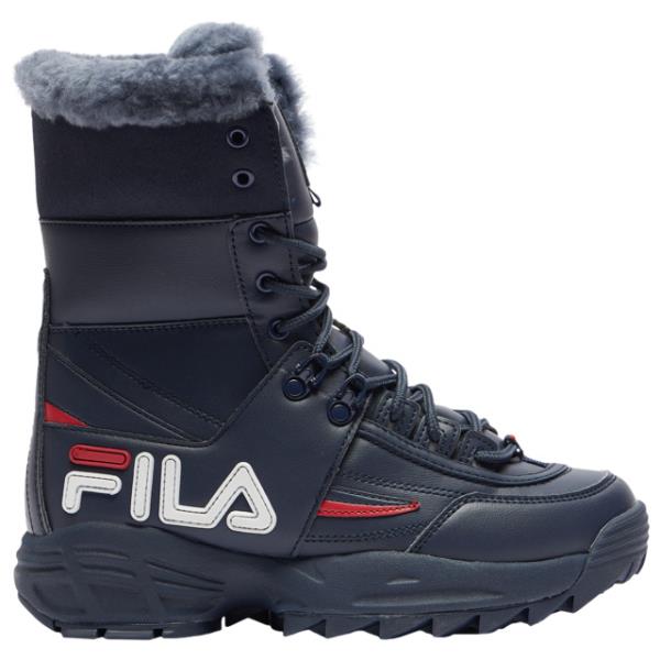 Fila Tornacipő Női Disruptor Piros/Fehér/Sötétkék,TIU05862